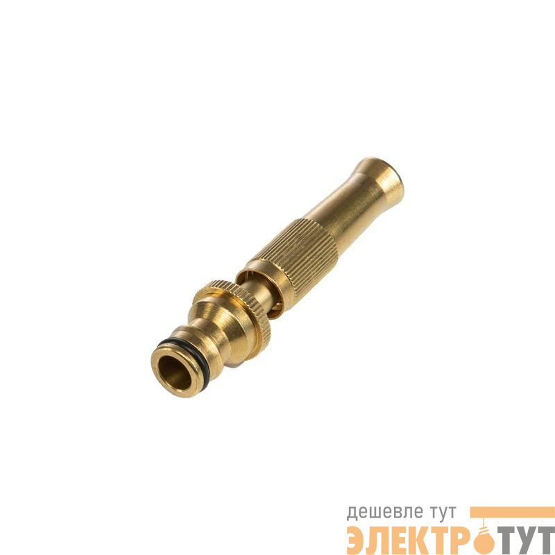 Распылитель-насадка регулируемый латун. Профи ЧЕТЫРЕ СЕЗОНА 62-0311-F