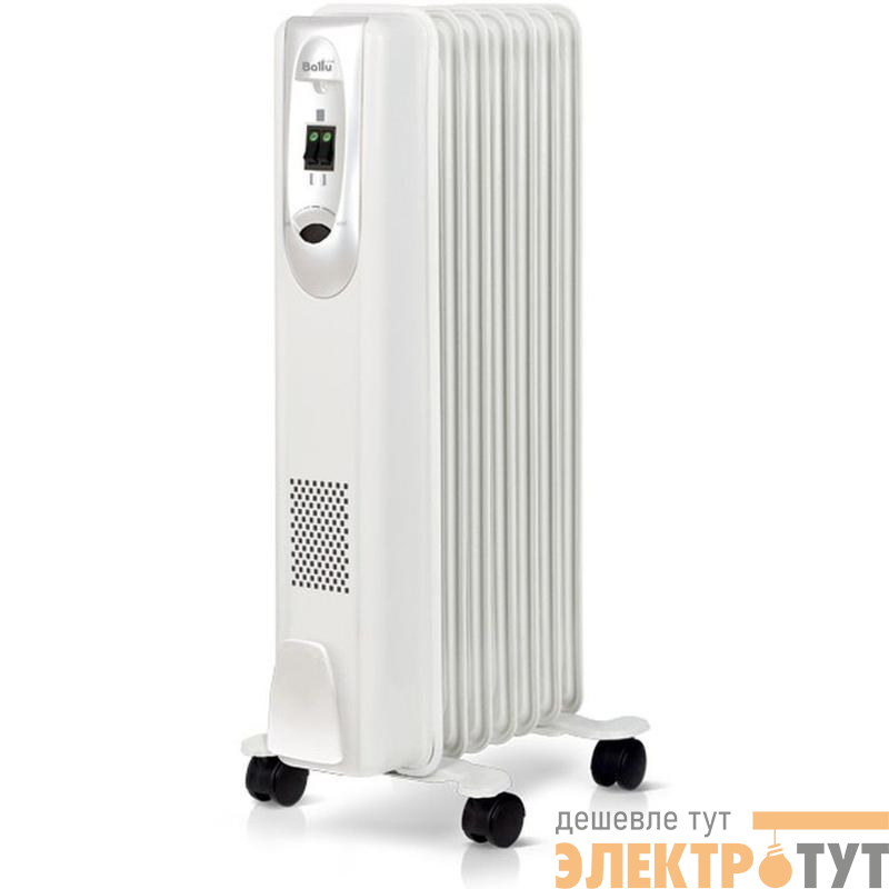 Радиатор масляный 5 секц. 1000Вт Comfort BOH/CM-05WDN 1000 Ballu НС-1071470
