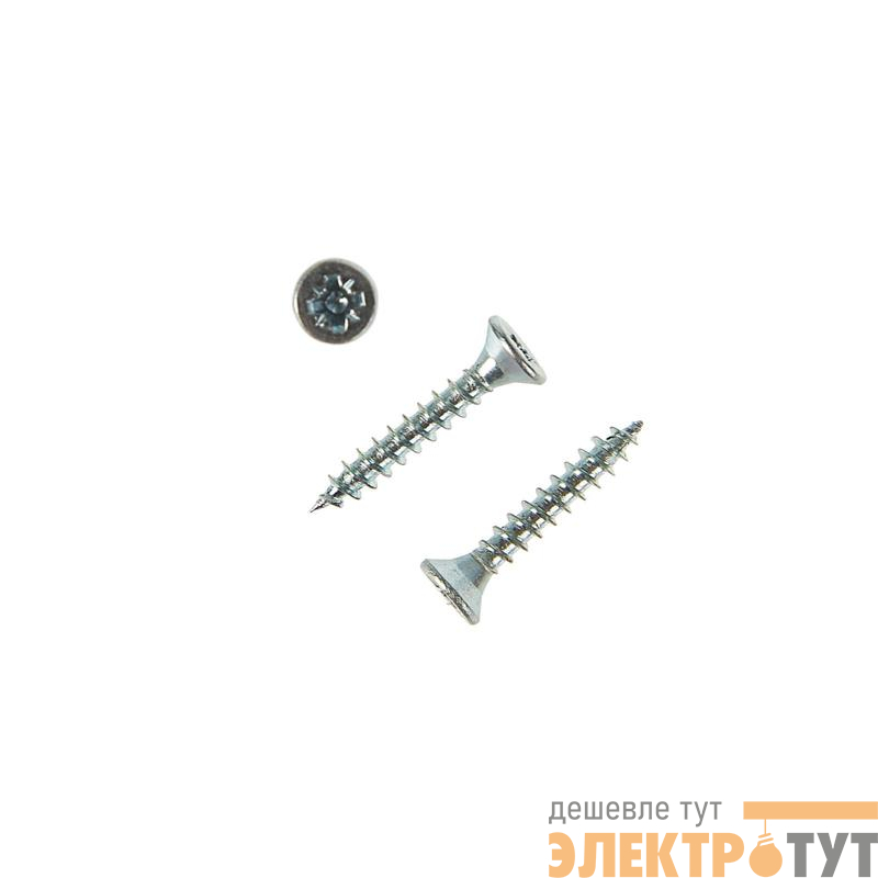 Саморез ШУц 2.5х20 потайная головка (уп.25шт) Tech-Krep/Zitar 102406