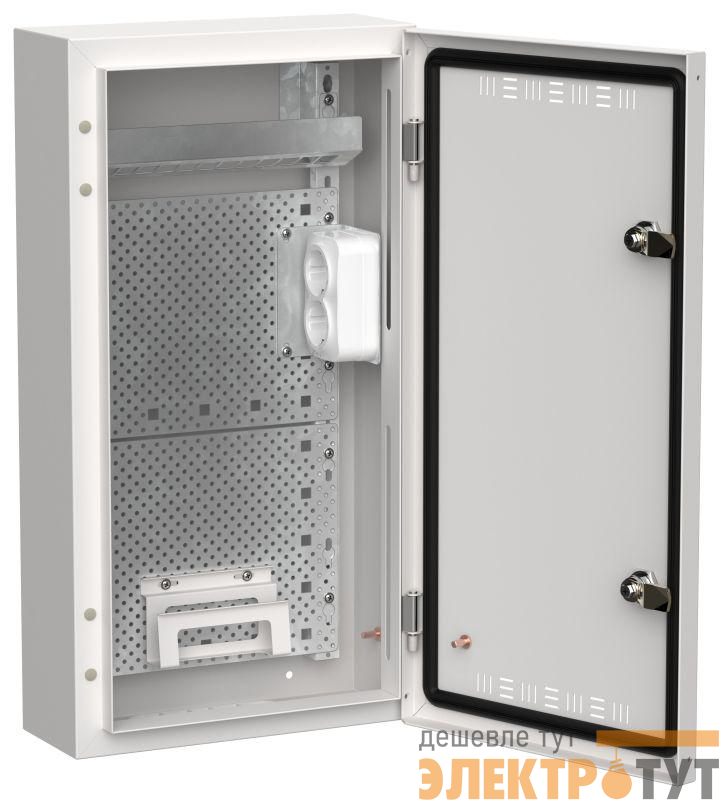 Корпус мультимедиа ЩРн-36 (1х36) TITAN 5 бел. IEK TI5-51-N-036-30