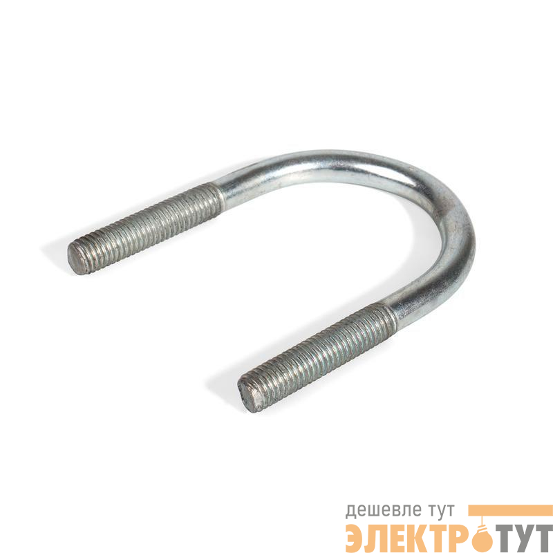 Болт U-образный 3/4дюйм М6 оцинк. (уп.100шт) Fortisflex 63121