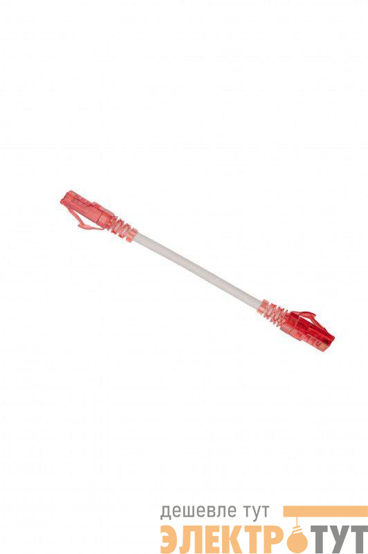 Патч-корд кат.5E U/UTP LSZH PC-LPM-UTP-RJ45-RJ45-C5e-0.15M-LSZH-GY 0.15м сер. Hyperline 229915