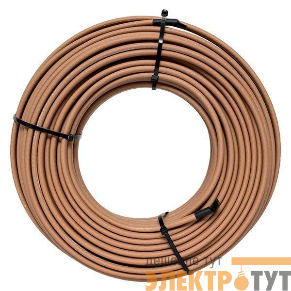 Кабель нагревательный саморег. ESR-33P 33Вт/м полиолефин (уп.50м) EKF ESR-33P-50