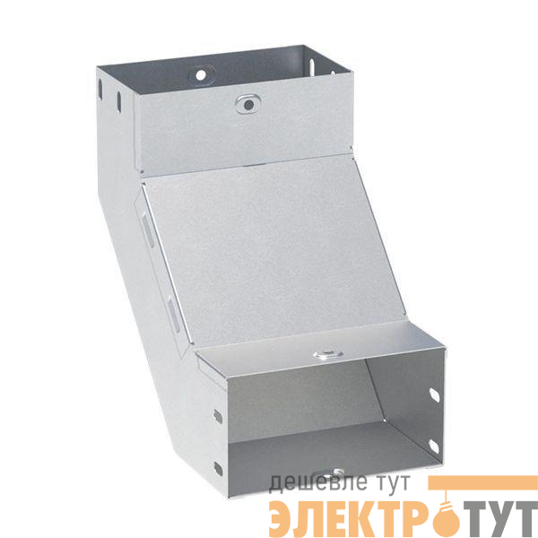 Угол для лотка вертикальный внутренний 90град. 100х50 1мм EKF vi9050100-1