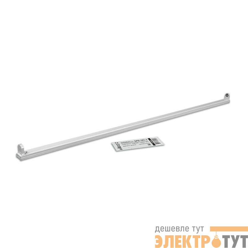 Светильник SPO-101-1 1хLED-T8-1200 G13 IP20 1200мм под светодиодную лампу NEOX 4690612053288