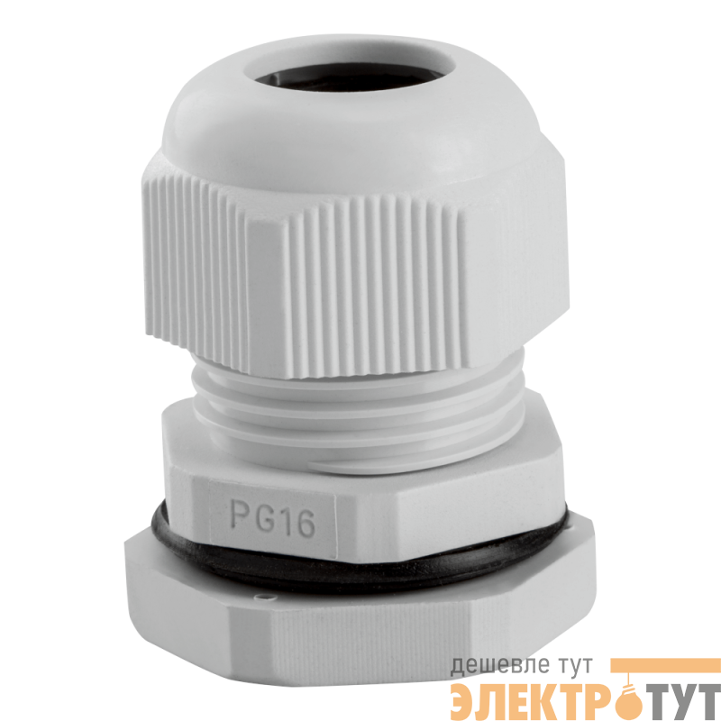 Сальник PG16 d9-13мм IP54 КЭАЗ 143108