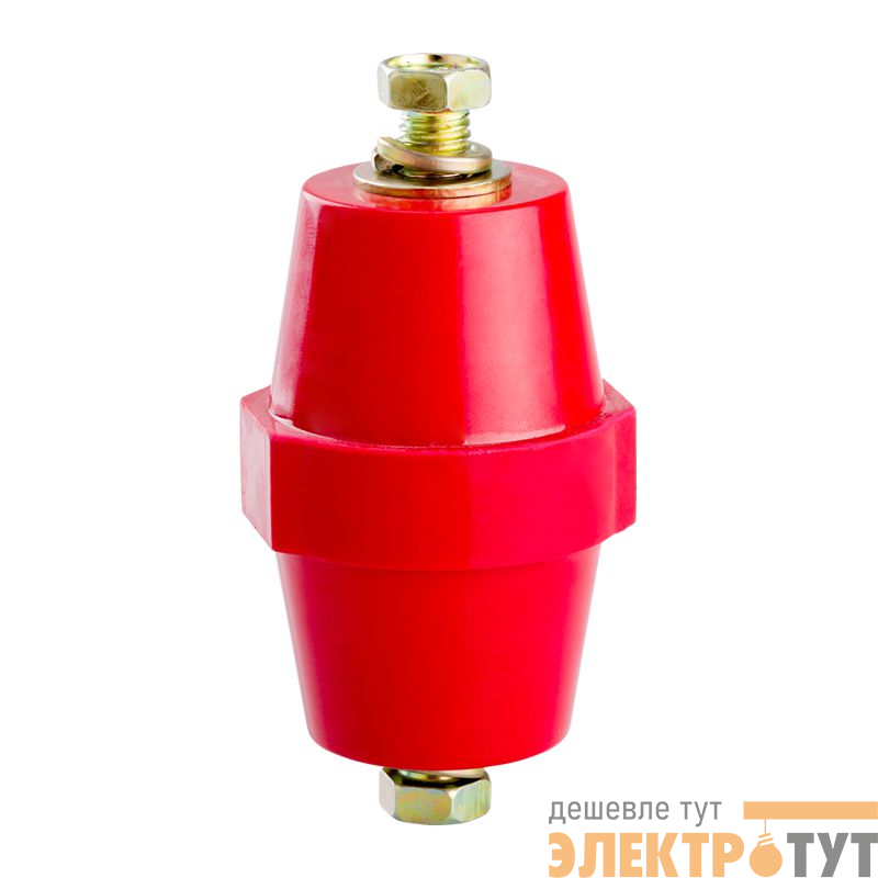 Изолятор SM76 (М10) силовой с болтом КЭАЗ 143265