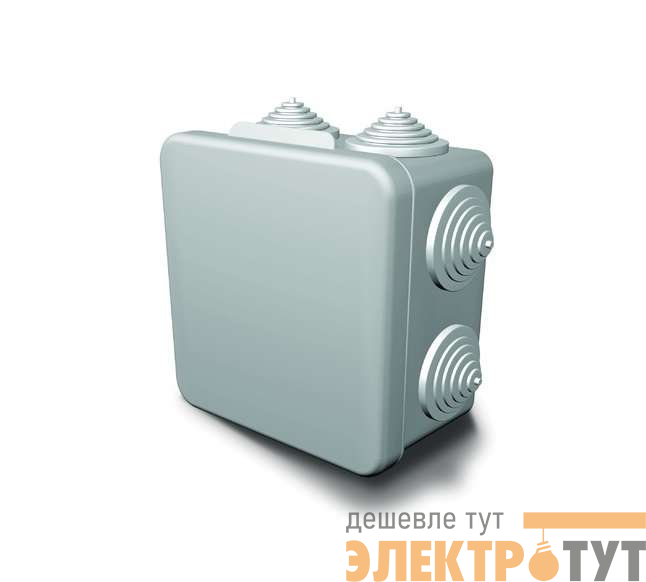 Коробка распределительная ОП 100х100х55мм IP54 ГУСИ С3В108 Евро