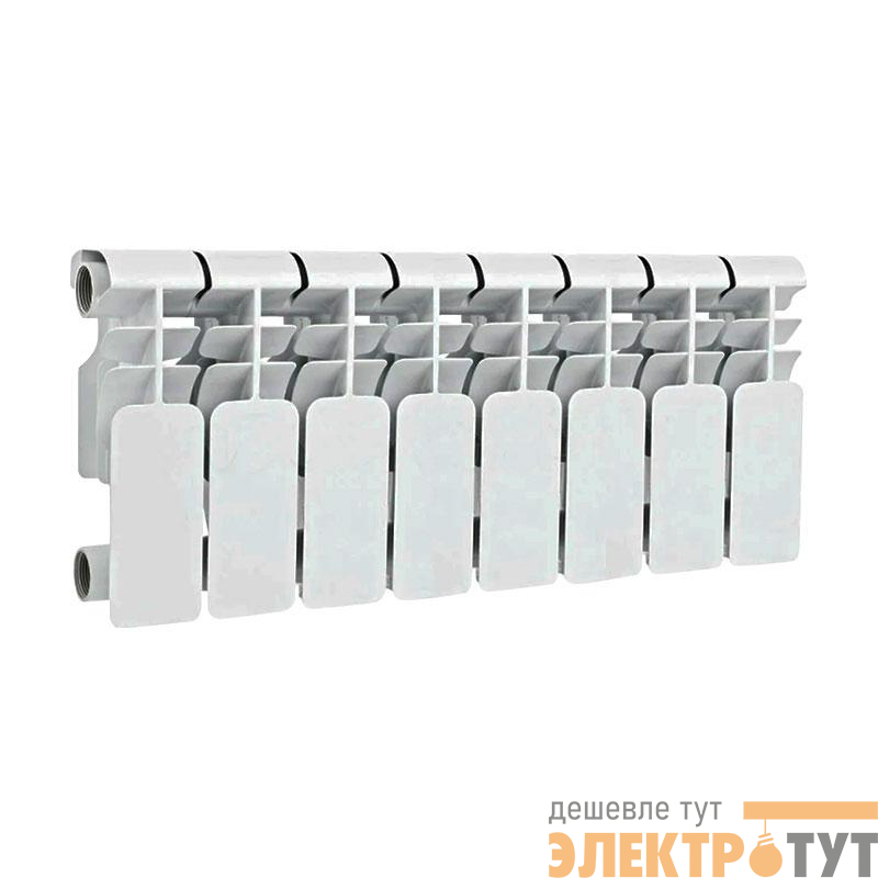 Радиатор SIMPLE L биметаллический 200 10с 720Вт VALFEX FB-F200B/10 L