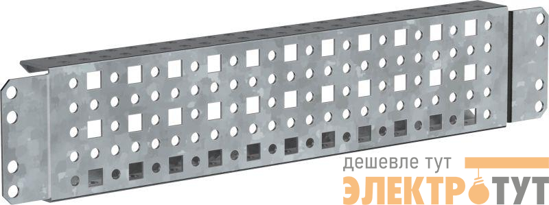 Рейка монтажная тип А 400 FORMAT IEK YKM40D-FO-VRA-040