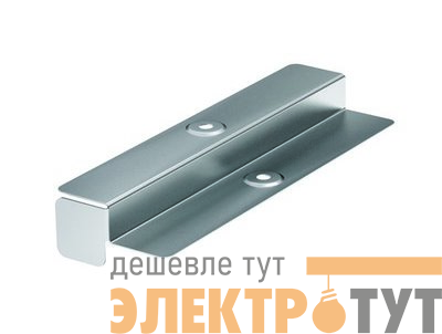 Переходник по высоте Н 100-Н 80 осн.500мм цинк-ламель DKC 36559HDZL