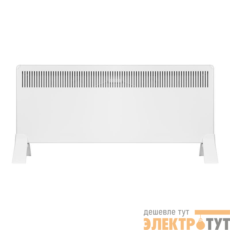 Конвектор1500Вт с мех. термостатом Lamken с верт. решеткой и кабелем 1.8м бел. Leg 230505