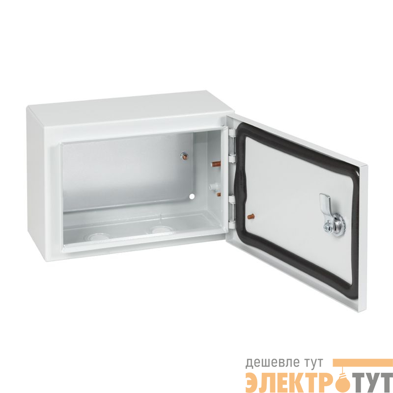 Корпус ЩМП-ПРО-200х300х150-IP66-УХЛ1 (ПРО) метал. КЭАЗ 367442