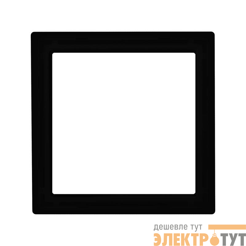 Вставка декоративная 2мод. для рамок из натуральных материалов Avanti черн. DKC 4402822D