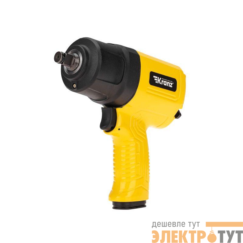 Гайковерт пневматический 1/2дюйм 868Нм Kranz KR-80-0703