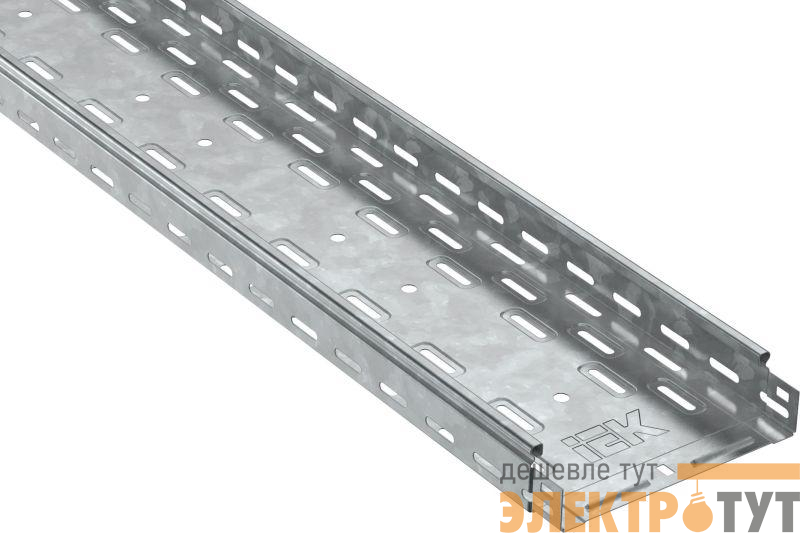 Лоток листовой перфорир. 200х50 L3000 сталь HDZ IEK CLP10-050-200-3-M-HDZ