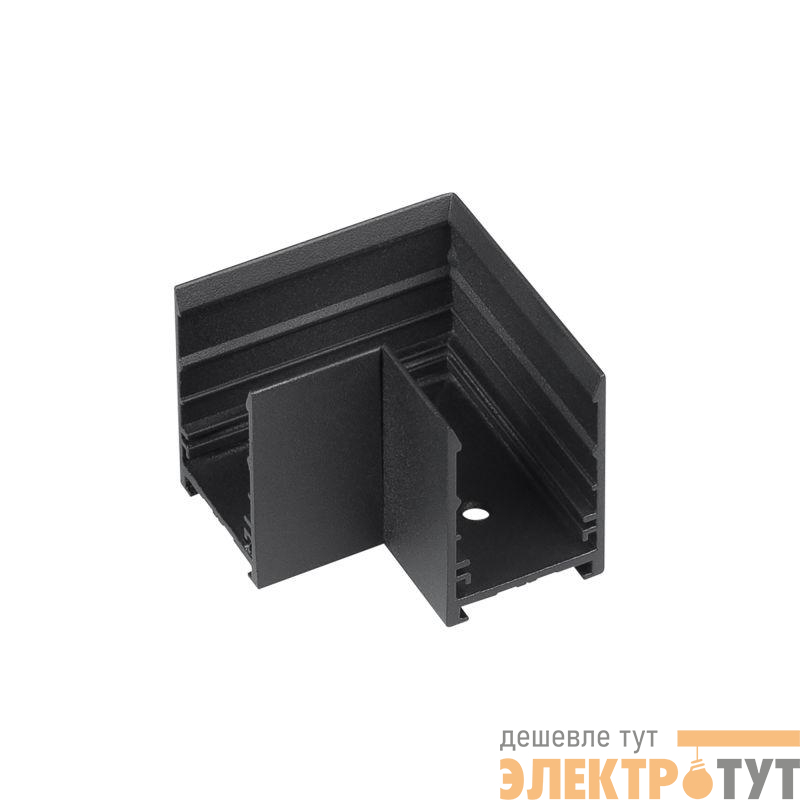 Коннектор угловой MAG-CON-MINI-2538-L90 (BK) IP20 металл Arlight 046821