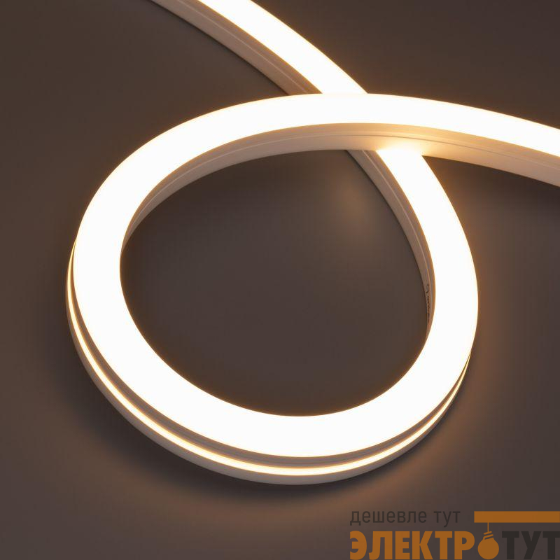 Лента светодиодная MOONLIGHT-SIDE-X280-20x20mm 24V Warm 2700К 10Вт/м IP67 wire x1 боков. вывод кабеля герметичная (уп.15м) Arlight 044252