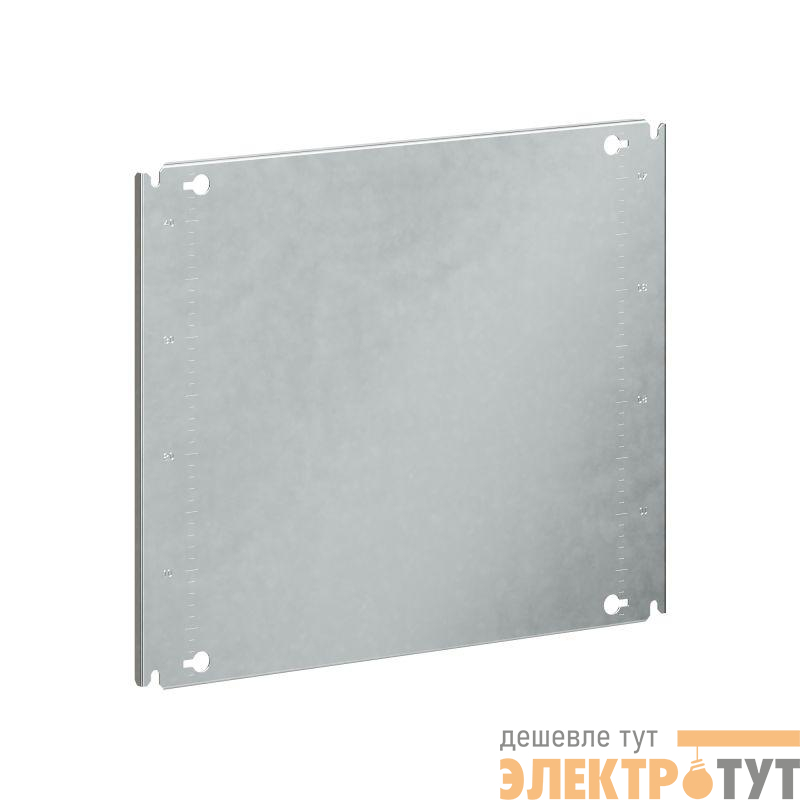 Плата монтажная для навесных корпусов 500х600мм DKC R5ST056MP