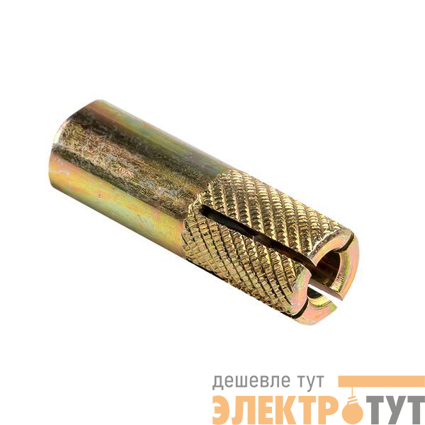 Анкер забивной М6 сталь EKF aszm6