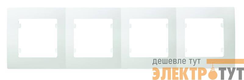 Рамка 4-м Lillium Makel 32001704