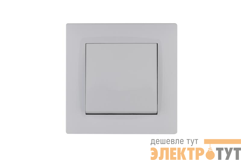 Выключатель 1-клав. Karea RIZZ бел. Makel 88001001