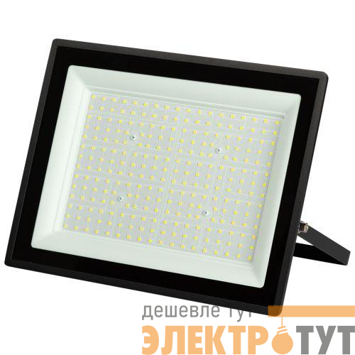 Прожектор светодиодный LPR-023-0-40K-150 150Вт 4000К IP65 15000лм Д 120град. черн. Эра Б0067708