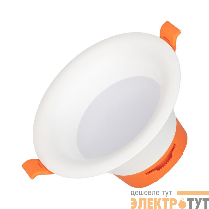 Светильник светодиодный MS-BLIZZARD-BUILT-R115-10W Day4000 WH 100 deg IP20 230В металл Arlight 035593