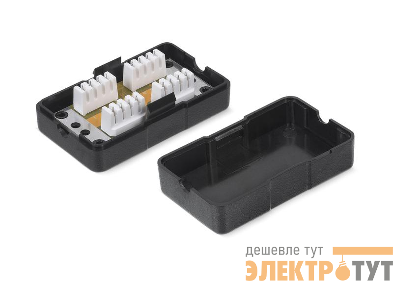 Адаптер проходной CM-IDC-C6 (9673c) кат. 6 неэкранир. Cabeus 9673c