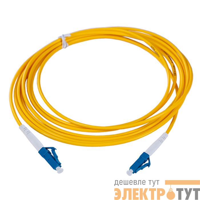 Патч-корд LC/UPC-LC/UPC 1м SUPRLAN 09-0504