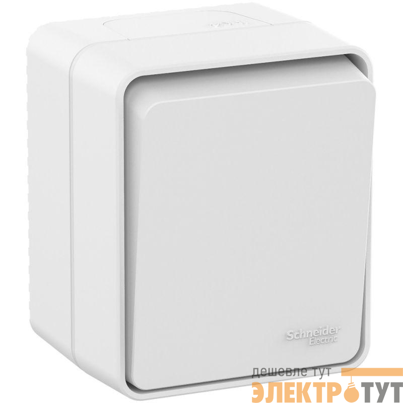 Выключатель 1-кл. ОП AtlasDesign PROFI IP54 10AX бел. SE ATN540111