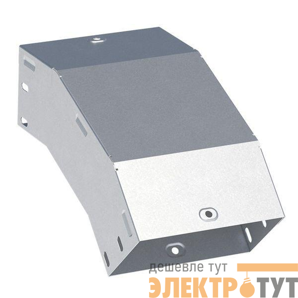 Угол для лотка вертикальный внешний 45град. 500х80 1мм EKF vo4580500-1