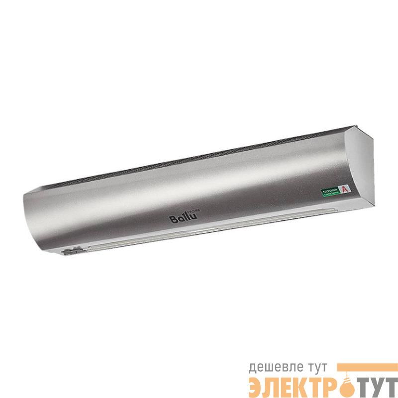 Завеса тепловая 5кВт 0.8м 230В BHC-L08-S05-M стич-элемент серебр. Ballu НС-1056747