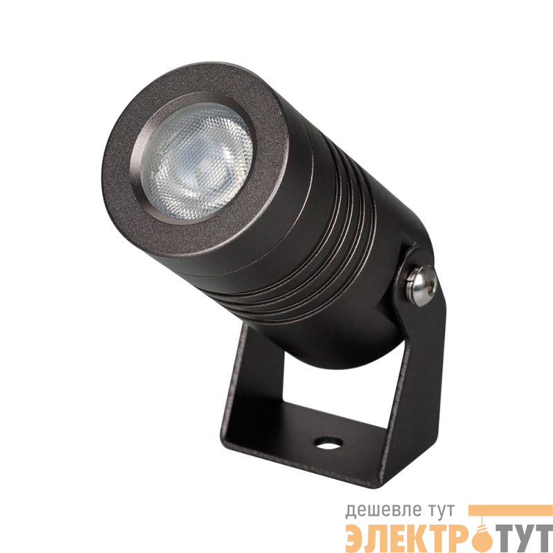 Светильник KT-RAY-COLOR-R42-6W RGB (DG 25 deg 12В) (IP67 металл) Arlight 028916