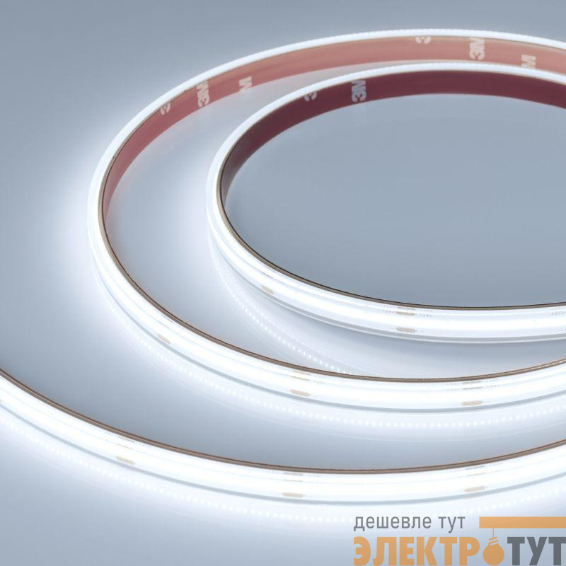 Лента светодиодная CSP-PFS-X480-10mm 24V White 6000К 14.4Вт/м IP68 TWP100 герметичная (уп.5м) Arlight 045042