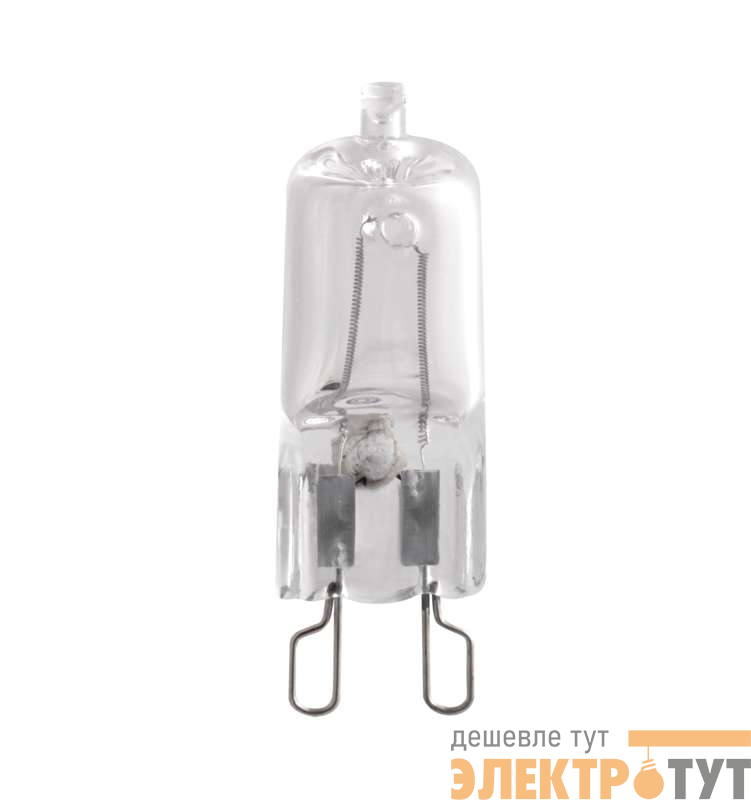 Лампа галогенная PH-G9 40Вт 230В clear 2000ч JazzWay 3322571
