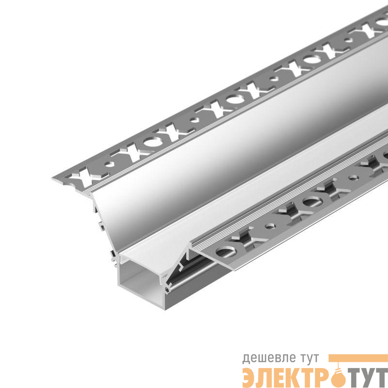 Профиль COMFORT21-V-FANTOM-2000 ANOD L2000 алюм. Arlight 053032