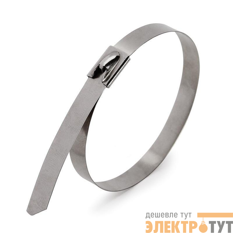 Хомут кабельный СКС (316) 4.6х800 стальной (уп.100шт) Fortisflex 74875