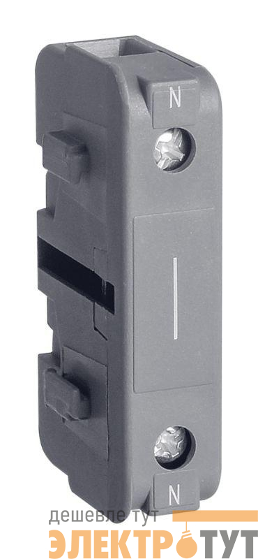 Модуль нейтрали MSD 25А/32А SE MSD32NF1