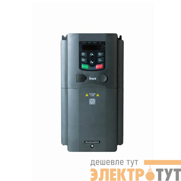 Преобразователь частоты GD200A-7R5G/011P-4 7.5/11кВт 380В INVT 90001-01101