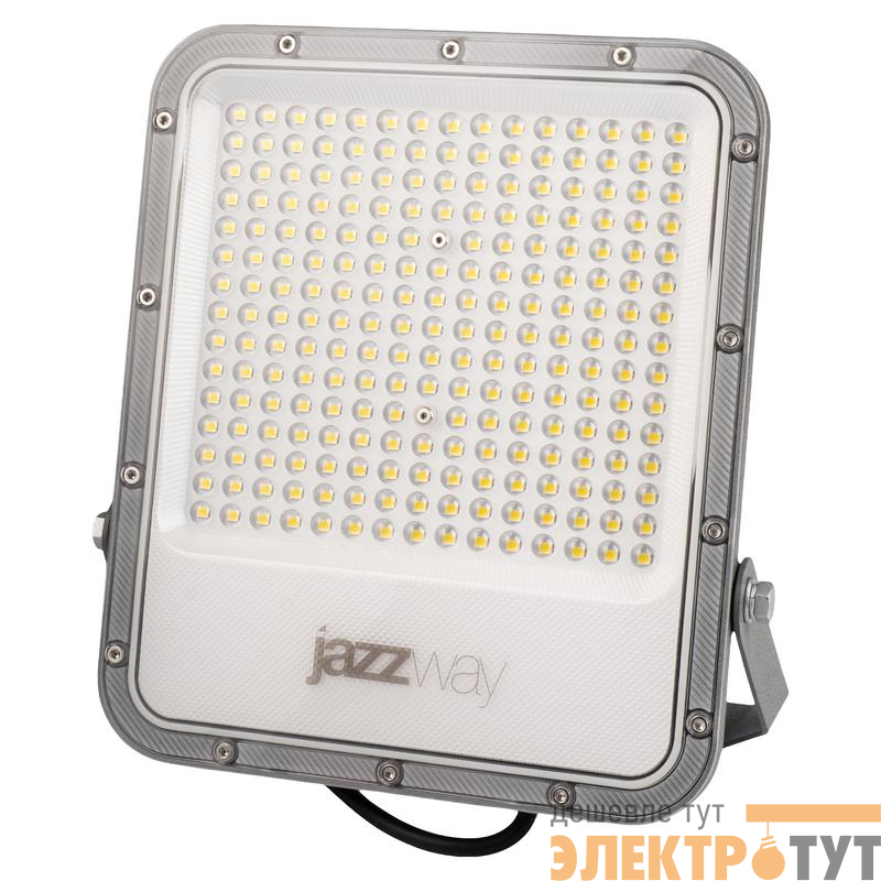 Прожектор светодиодный PFL-S4 150Вт 6500К IP65 80град. ДО с клапаном с линзовым модулем Pro+ JazzWay 5036444