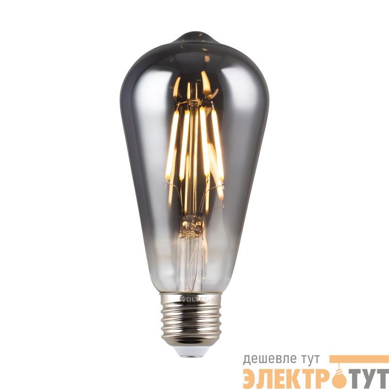 Лампа светодиодная Loft Led ST64 4Вт 3000К E27 Voltega 8512
