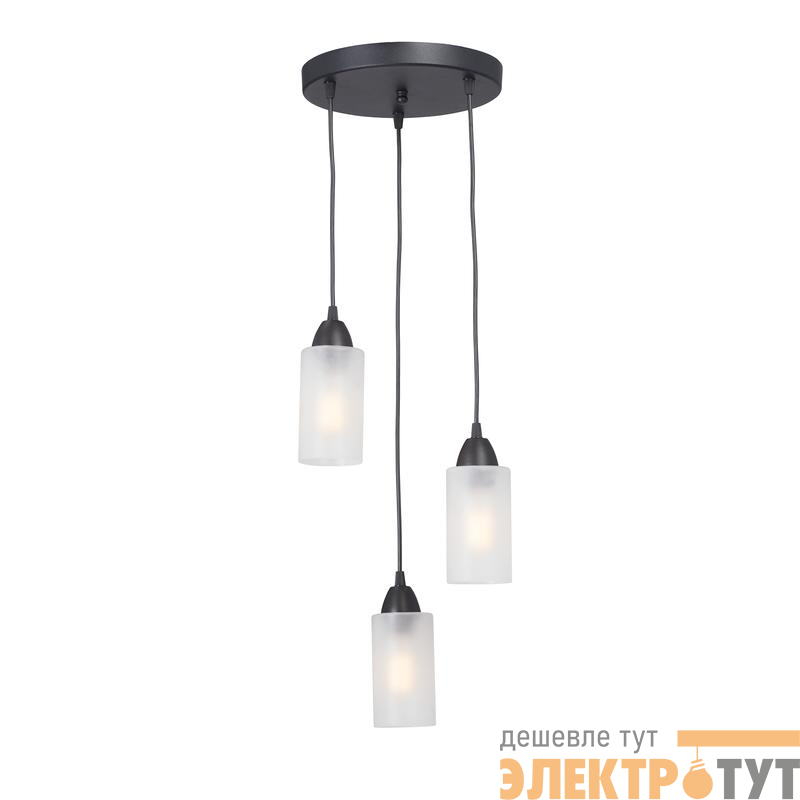 Люстра 3хE27 макс. 40Вт Vitaluce V3787-1/3S