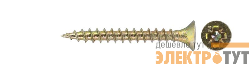 Саморез ШУж 3.0х30 потайная головка (уп.25шт) Tech-Krep/Zitar 102475