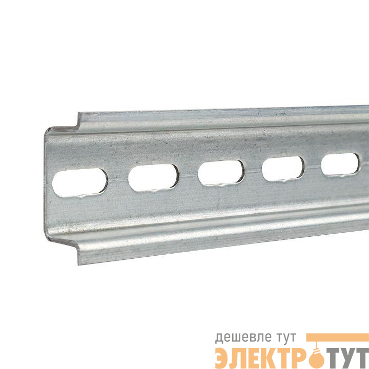 DIN-рейка 35х15х1000мм усиленная 1.5мм перфорированная PROxima EKF tdr-1.0