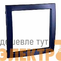 Рамка 1-м Unica quadro малина SchE MGU4.702.27