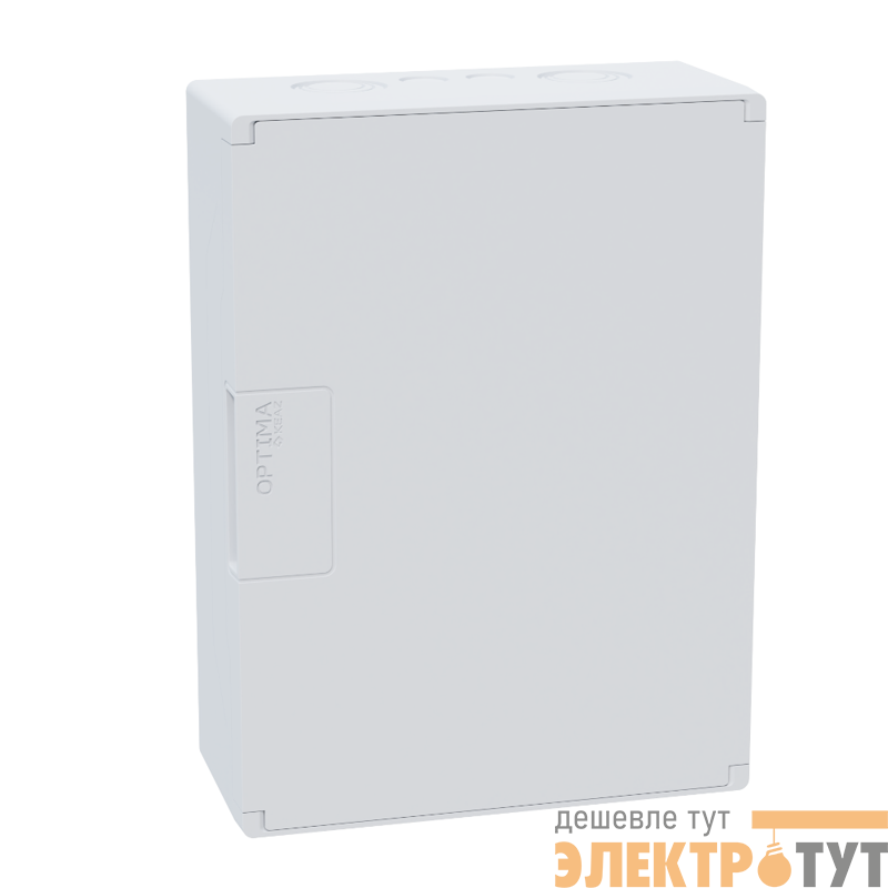 Корпус пластиковый OptiBox Pro 8-NNR-IP40 КЭАЗ 379782