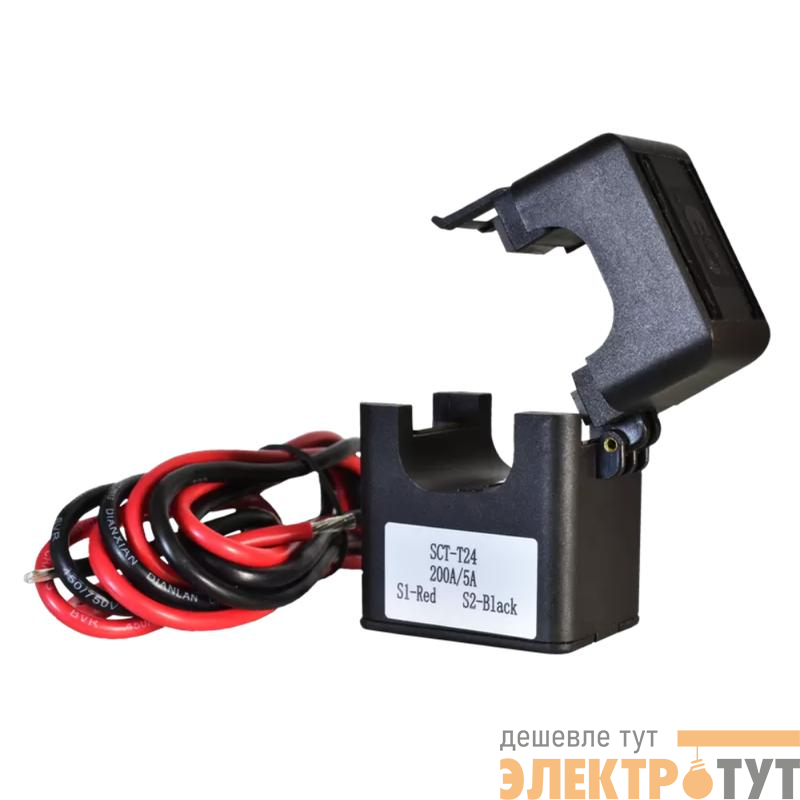 Трансформатор тока измерительный (клипса) НовАтек-Электро SCT-T24 200/5