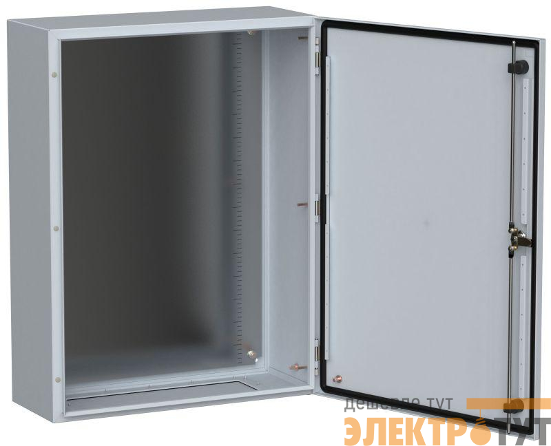 Корпус ЩМП-80.60.25 TITAN 5 УХЛ1 IP66 метал. IEK TI5-10-N-080-060-025-66