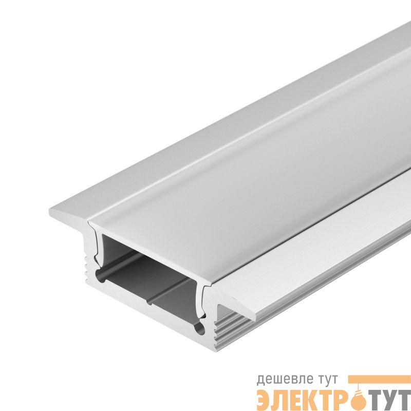 Профиль SL-SLIM-H7-F25-2000 ANOD L2000 алюм. Arlight 023717